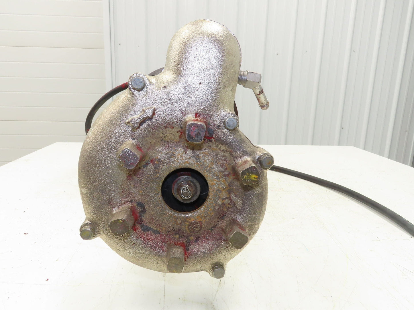 Graymills Superflo Agitator 1.5" Vertical Immersion Ink Tank Pump 2Hp 460V 3PH