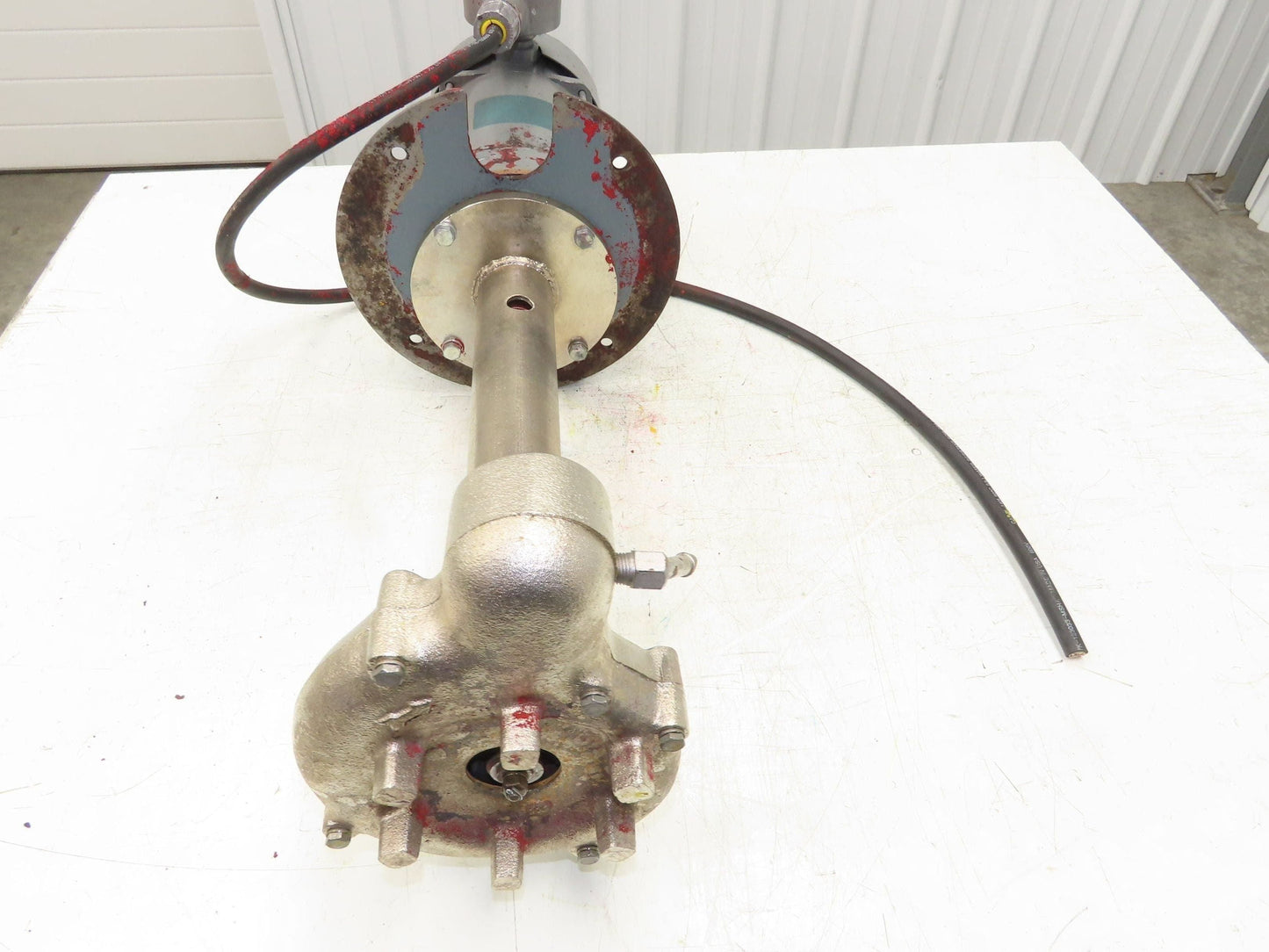 Graymills Superflo Agitator 1.5" Vertical Immersion Ink Tank Pump 2Hp 460V 3PH
