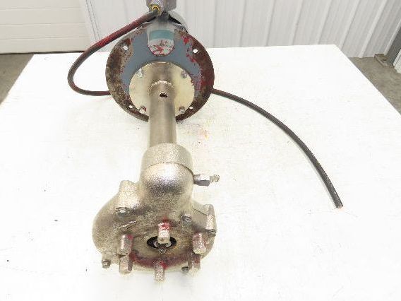 Graymills Superflo Agitator 1.5" Vertical Immersion Ink Tank Pump 2Hp 460V 3PH