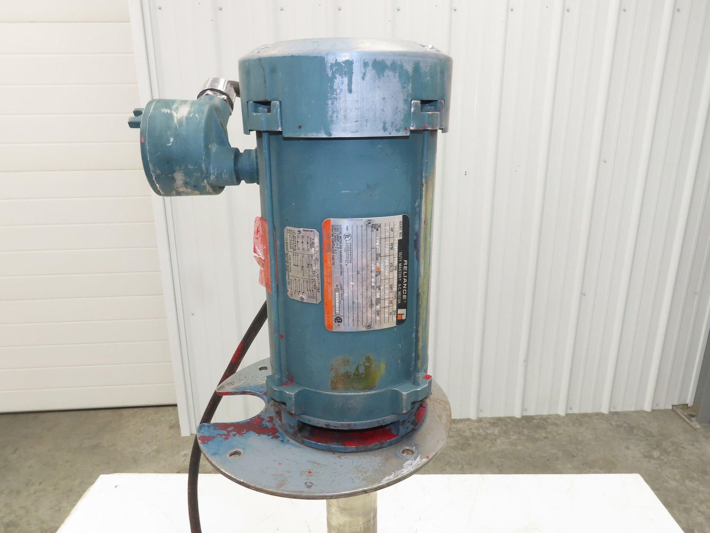 Graymills Superflo Agitator 1.5" Vertical Immersion Ink Tank Pump 2Hp 460V 3PH