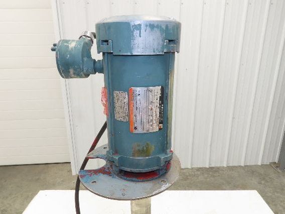 Graymills Superflo Agitator 1.5" Vertical Immersion Ink Tank Pump 2Hp 460V 3PH
