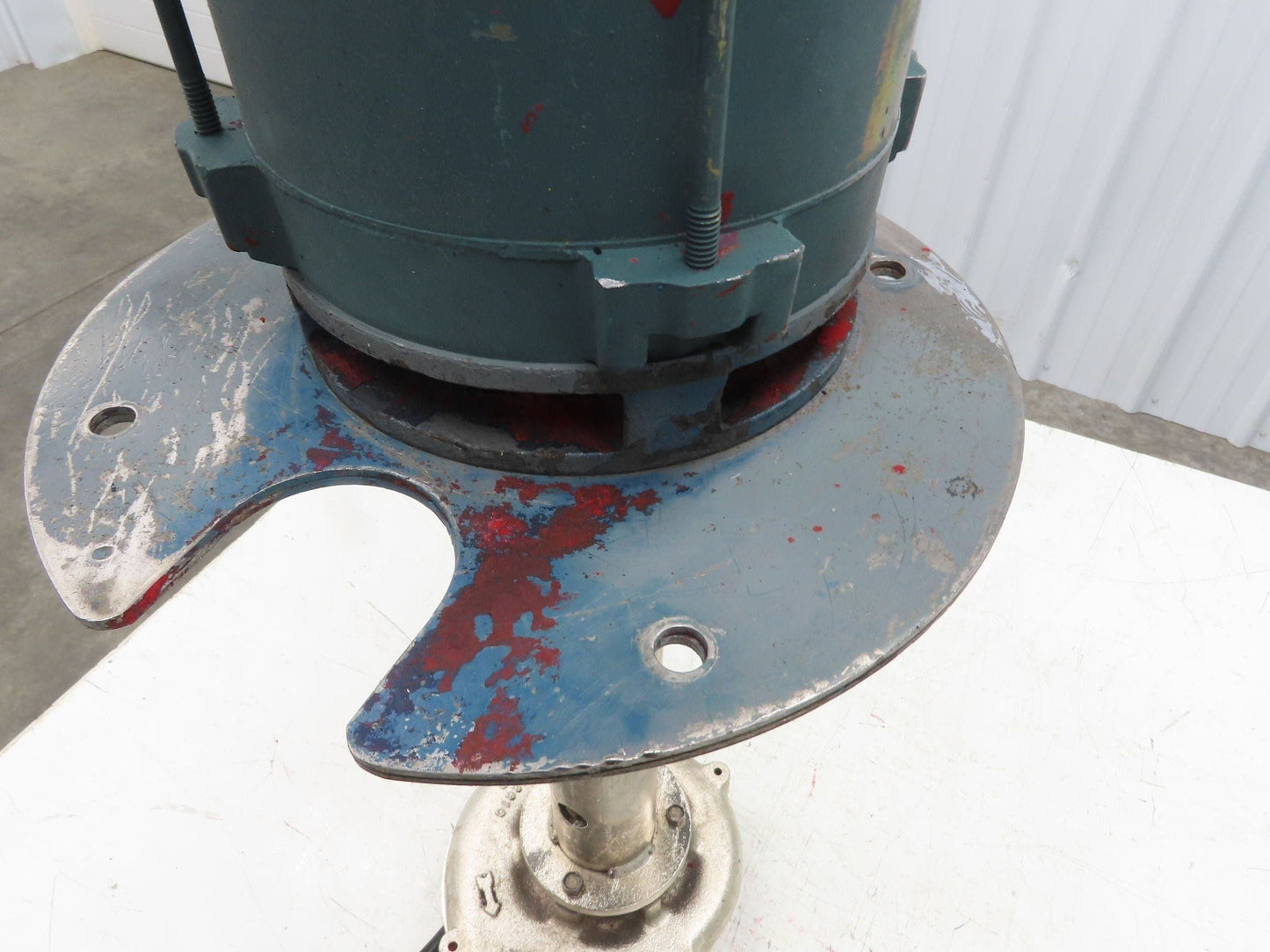 Graymills Superflo Agitator 1.5" Vertical Immersion Ink Tank Pump 2Hp 460V 3PH