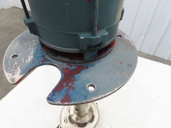 Graymills Superflo Agitator 1.5" Vertical Immersion Ink Tank Pump 2Hp 460V 3PH