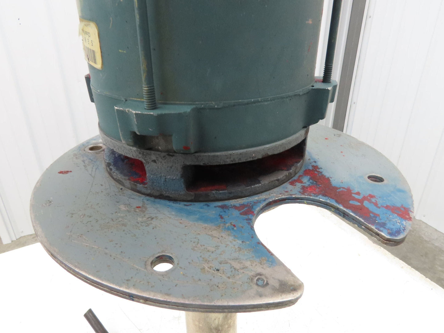 Graymills Superflo Agitator 1.5" Vertical Immersion Ink Tank Pump 2Hp 460V 3PH