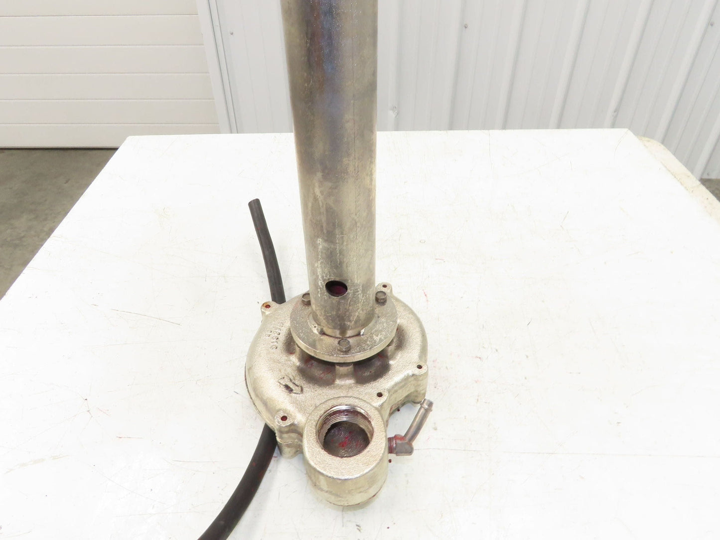 Graymills Superflo Agitator 1.5" Vertical Immersion Ink Tank Pump 2Hp 460V 3PH