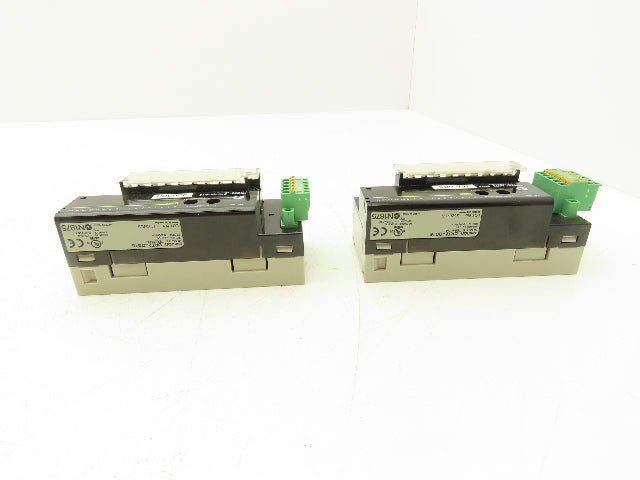 Omron DRT2-OD16 Remote Terminal PLC Output Module 24VDC Lot of 2