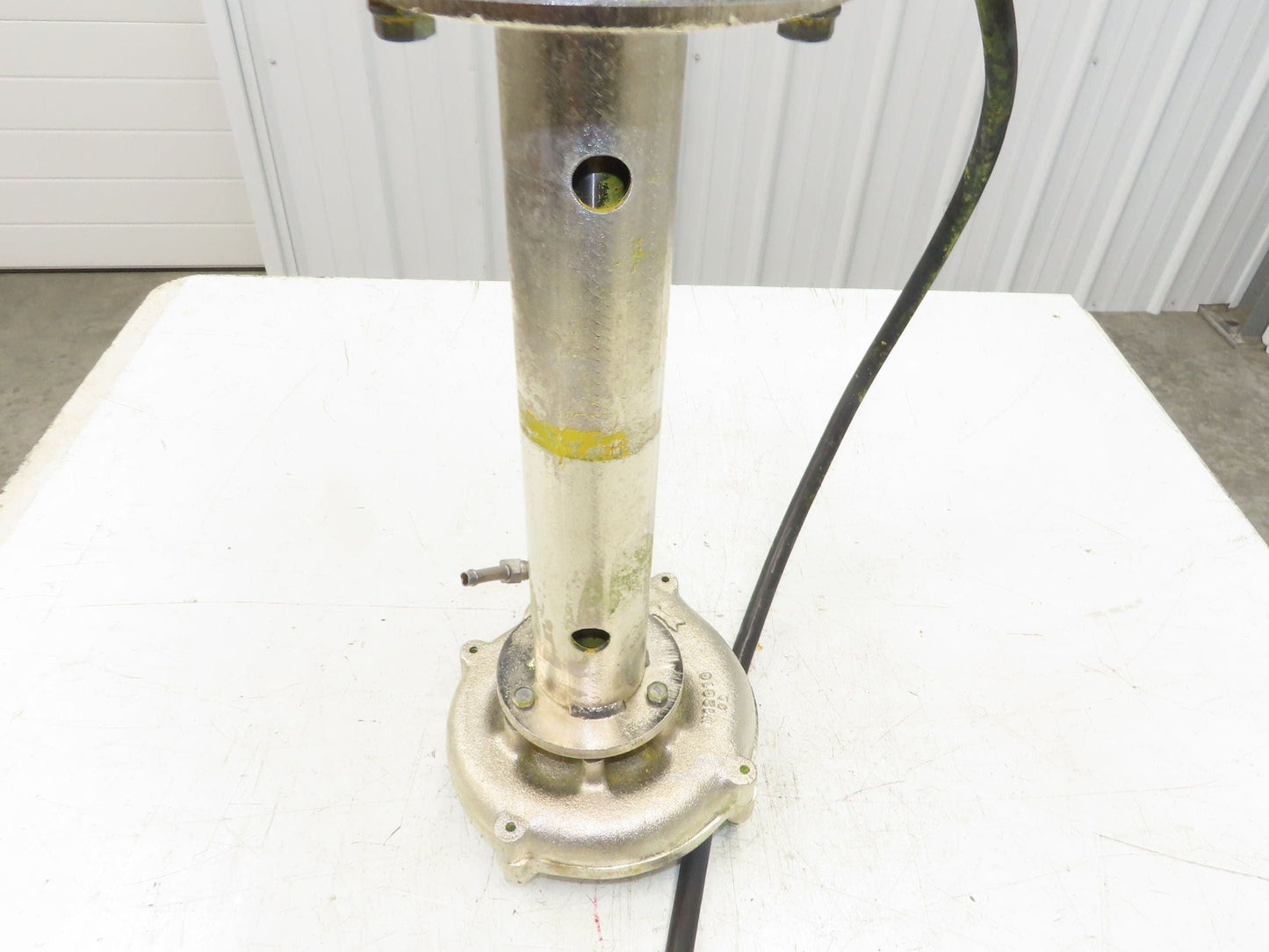 Graymills Superflo Agitator 1.5" Vertical Immersion Ink Tank Pump 2Hp 460V 3PH