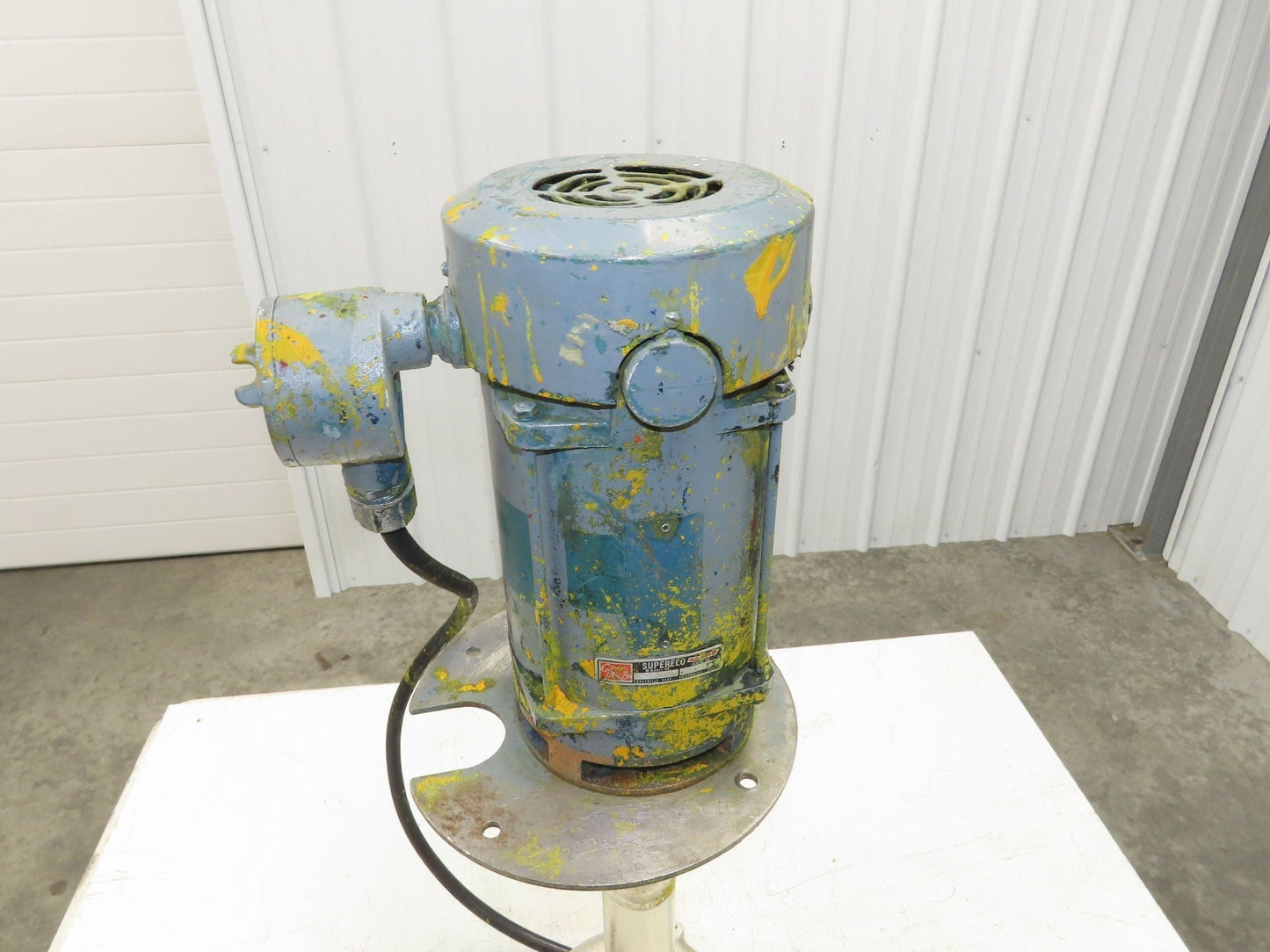 Graymills Superflo Agitator 1.5" Vertical Immersion Ink Tank Pump 2Hp 460V 3PH