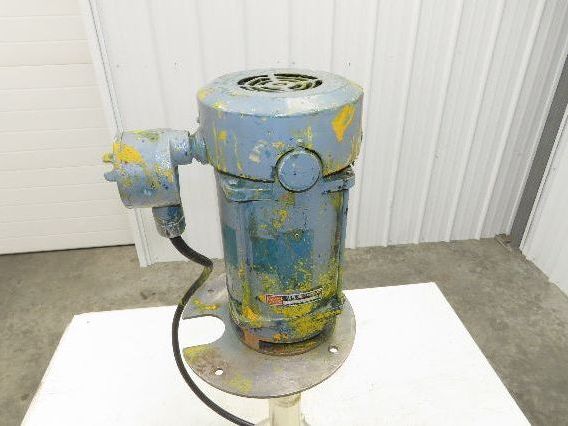 Graymills Superflo Agitator 1.5" Vertical Immersion Ink Tank Pump 2Hp 460V 3PH