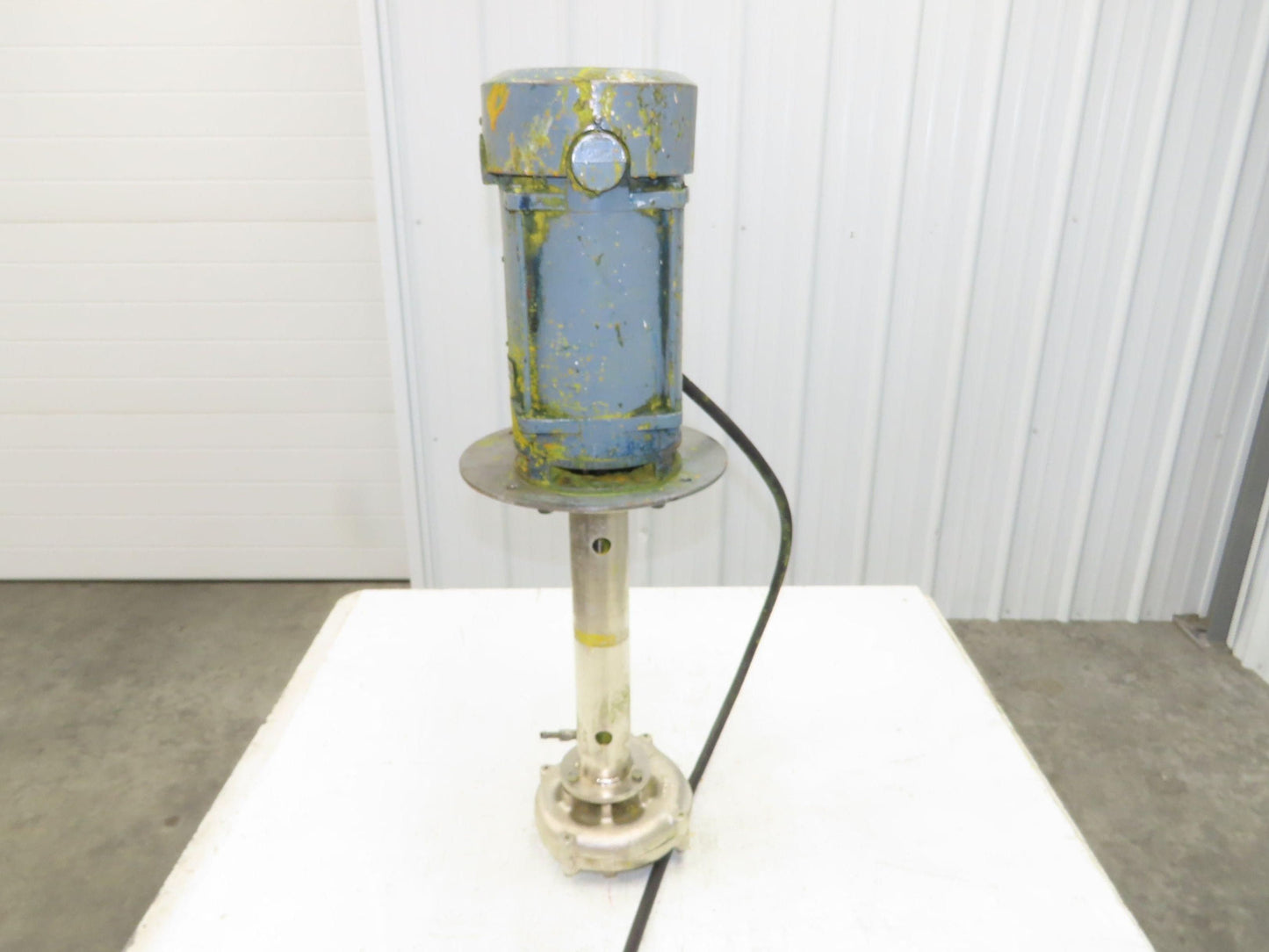 Graymills Superflo Agitator 1.5" Vertical Immersion Ink Tank Pump 2Hp 460V 3PH