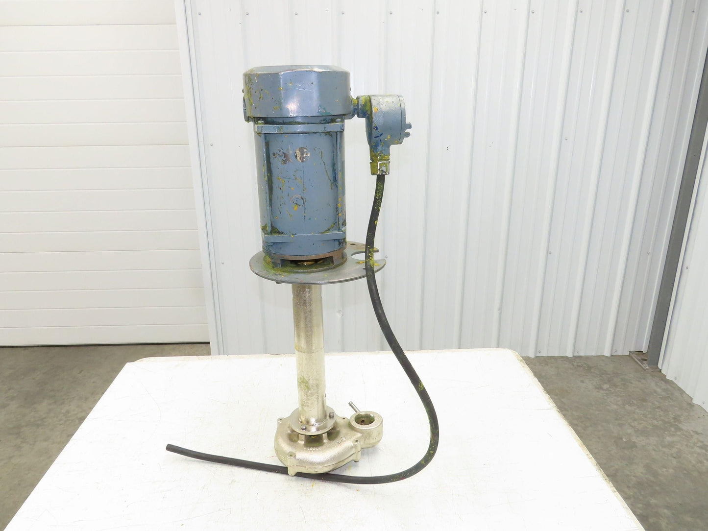 Graymills Superflo Agitator 1.5" Vertical Immersion Ink Tank Pump 2Hp 460V 3PH