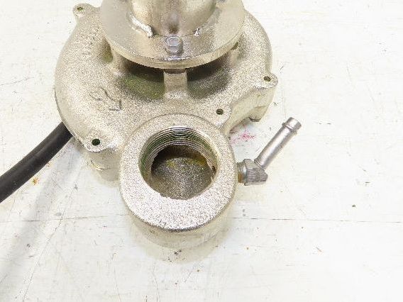 Graymills Superflo Agitator 1.5" Vertical Immersion Ink Tank Pump 2Hp 460V 3PH