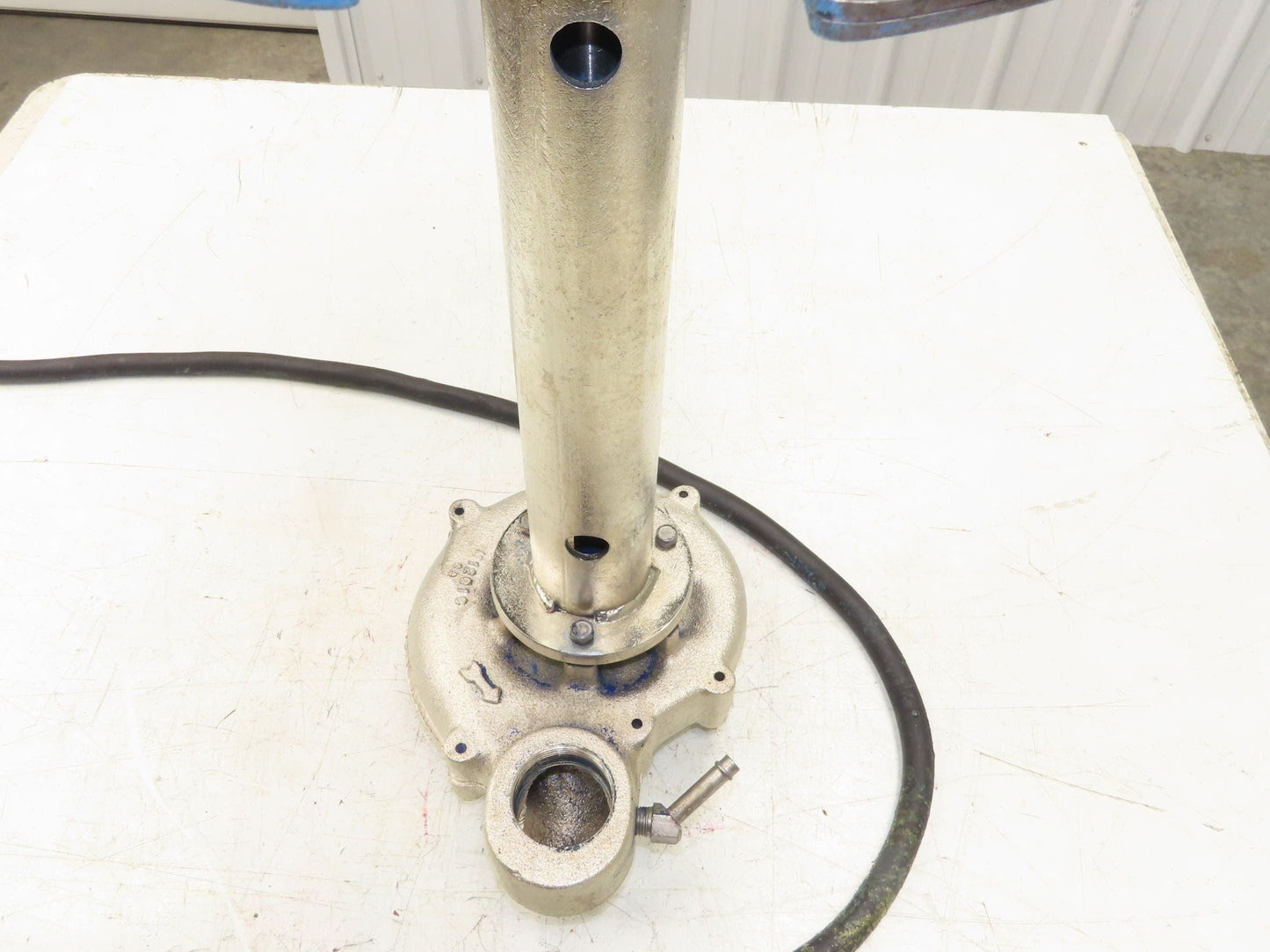 Graymills Superflo Agitator 1.5" Vertical Immersion Ink Tank Pump 2Hp 460V 3PH