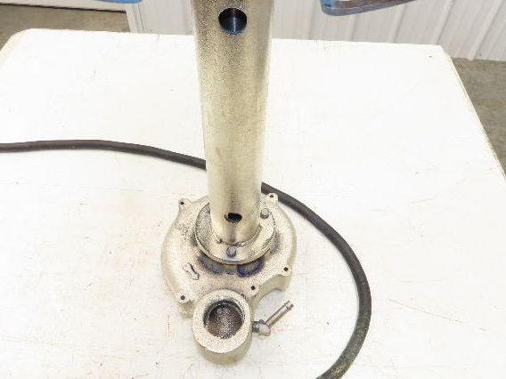 Graymills Superflo Agitator 1.5" Vertical Immersion Ink Tank Pump 2Hp 460V 3PH