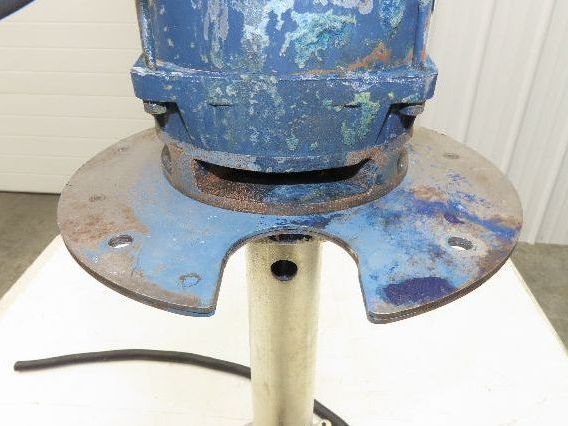 Graymills Superflo Agitator 1.5" Vertical Immersion Ink Tank Pump 2Hp 460V 3PH