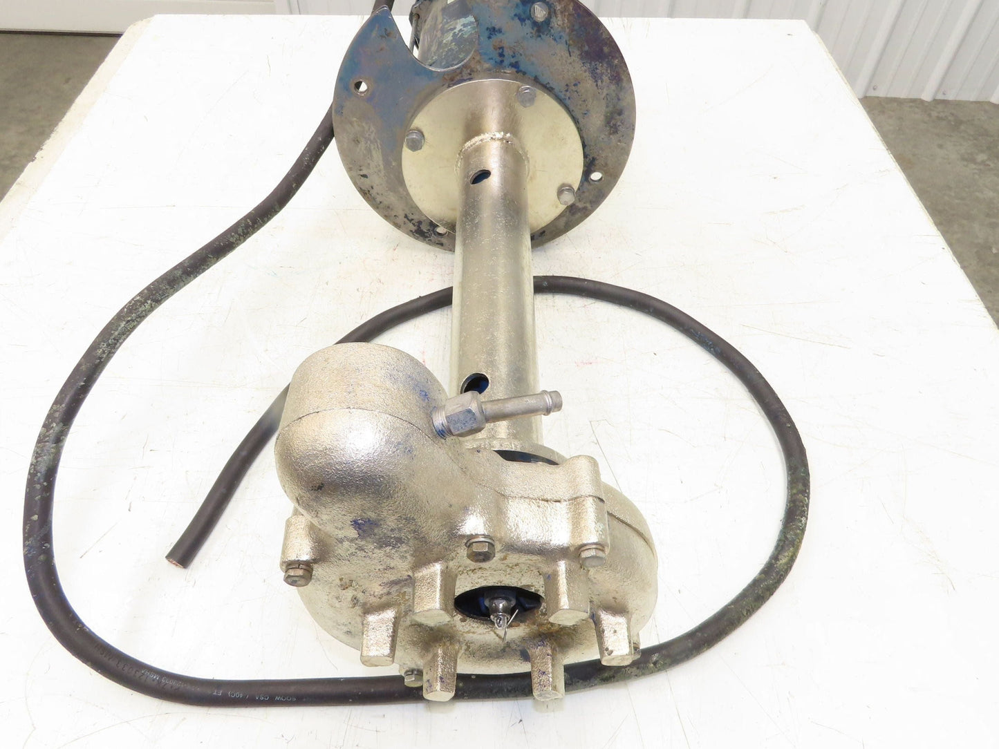 Graymills Superflo Agitator 1.5" Vertical Immersion Ink Tank Pump 2Hp 460V 3PH