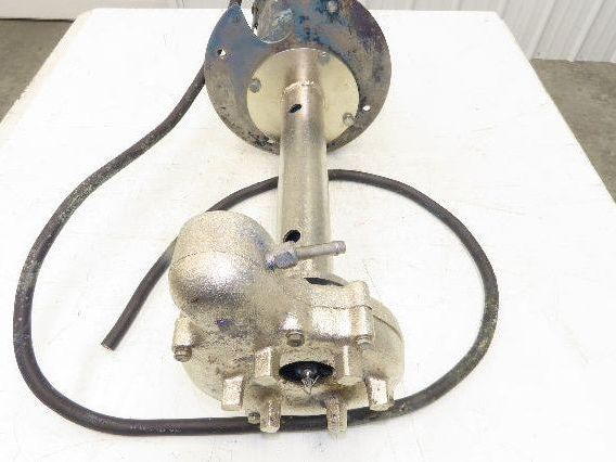 Graymills Superflo Agitator 1.5" Vertical Immersion Ink Tank Pump 2Hp 460V 3PH