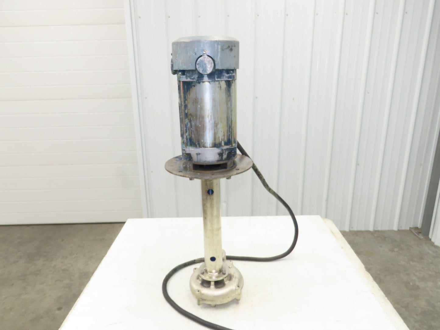 Graymills Superflo Agitator 1.5" Vertical Immersion Ink Tank Pump 2Hp 460V 3PH