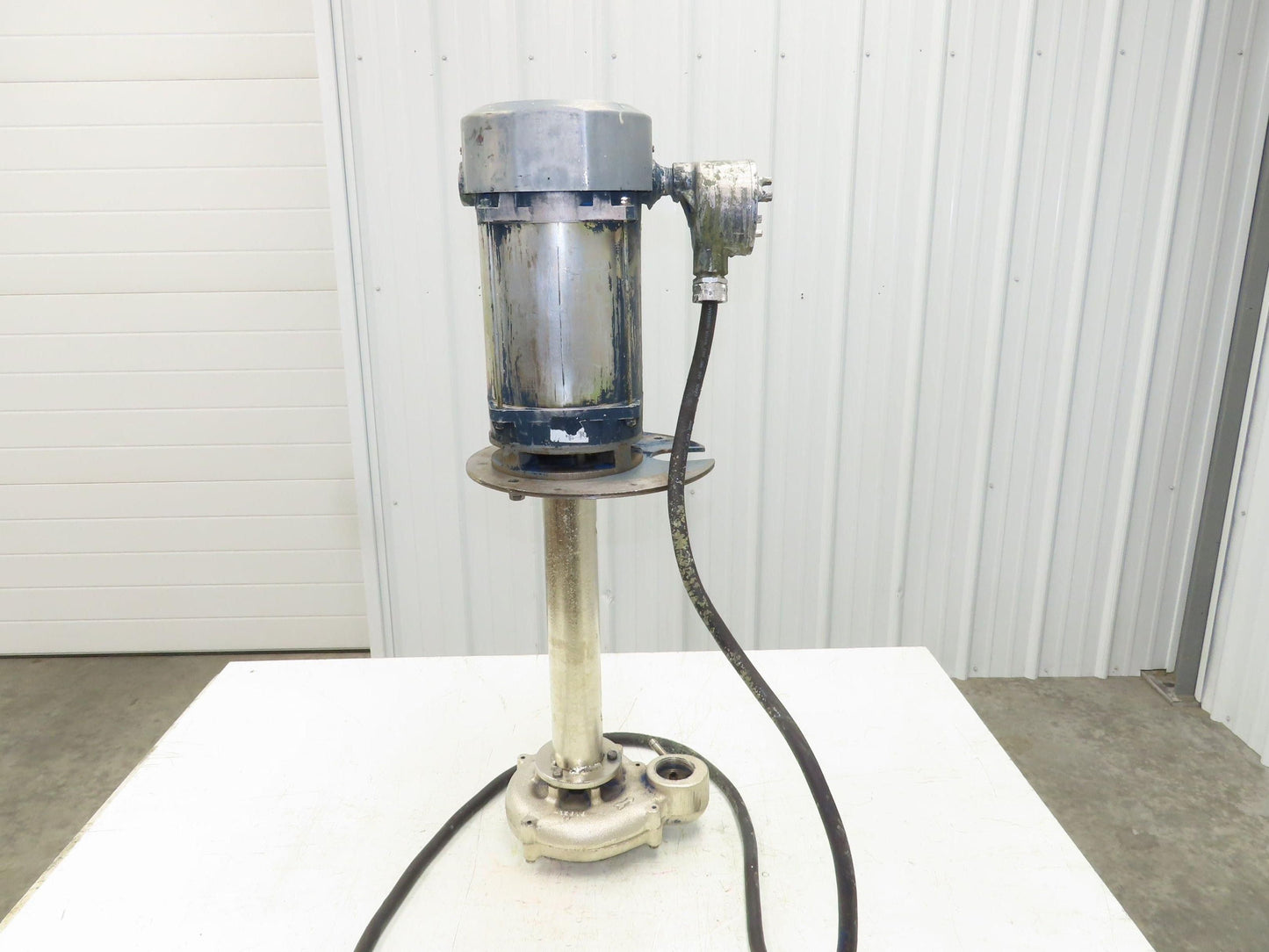 Graymills Superflo Agitator 1.5" Vertical Immersion Ink Tank Pump 2Hp 460V 3PH