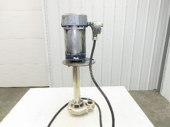 Graymills Superflo Agitator 1.5" Vertical Immersion Ink Tank Pump 2Hp 460V 3PH