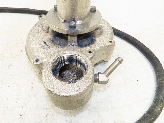 Graymills Superflo Agitator 1.5" Vertical Immersion Ink Tank Pump 2Hp 460V 3PH