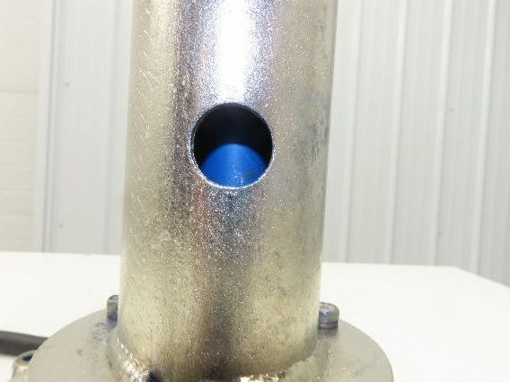 Graymills Superflo Agitator 1.5" Vertical Immersion Ink Tank Pump 2Hp 460V 3PH