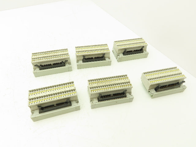 Kasuga TIFY540MH 40-Pin Interface Terminal Connector Block 22-14 AWG Lot of 6