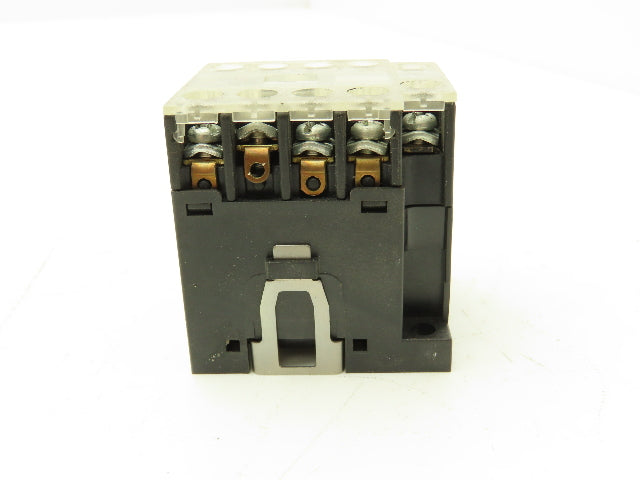 Fuji Electric SJ-0G Magnetic Contactor 24VDC Coil 1NO 3PH 240VAC 3HP Lot of 6