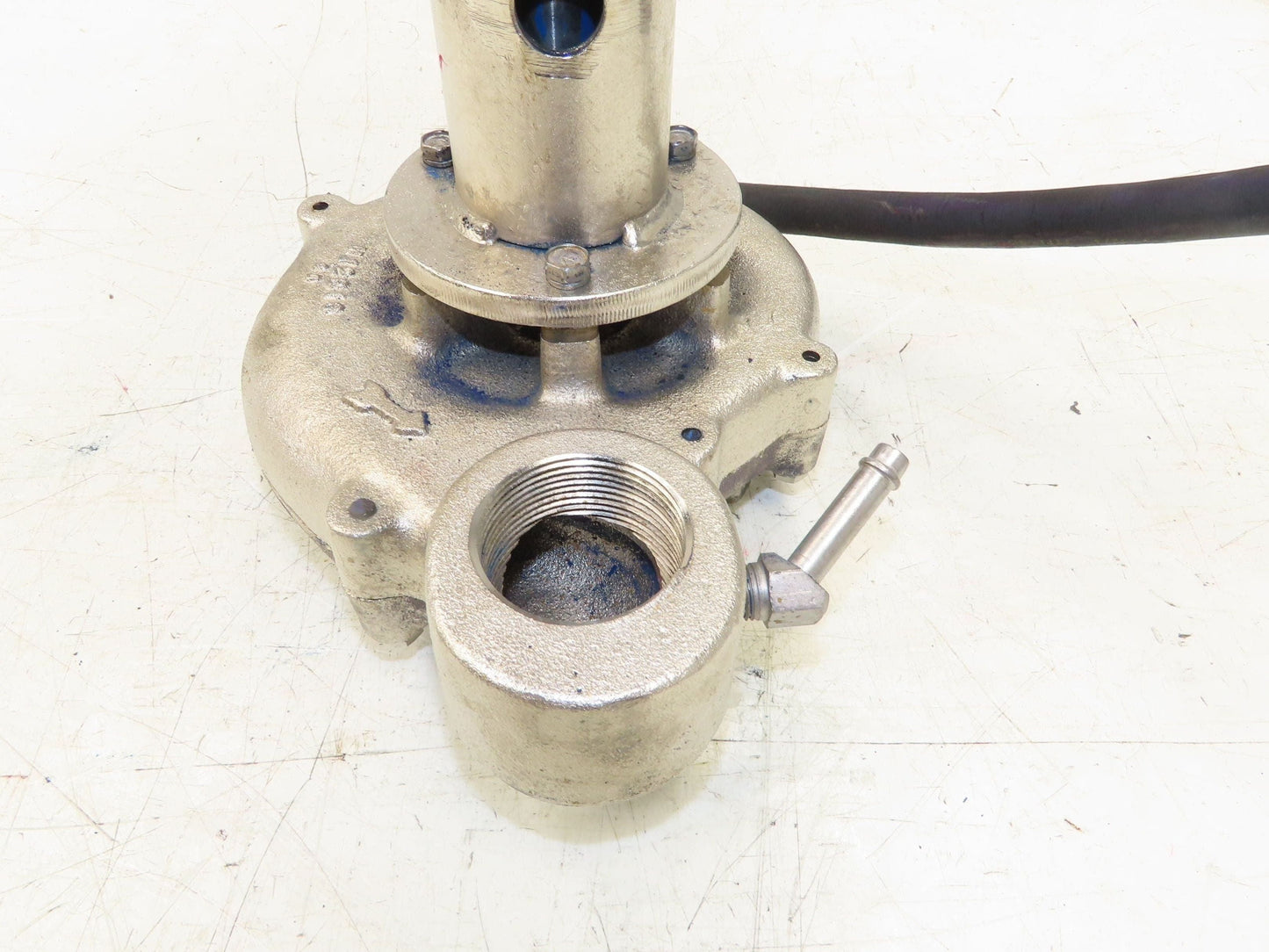 Graymills Superflo Agitator 1.5" Vertical Immersion Pump 2Hp 460V 3PH CM7037T