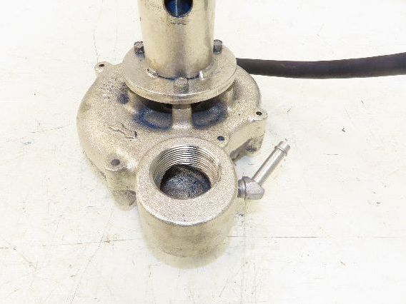 Graymills Superflo Agitator 1.5" Vertical Immersion Pump 2Hp 460V 3PH CM7037T
