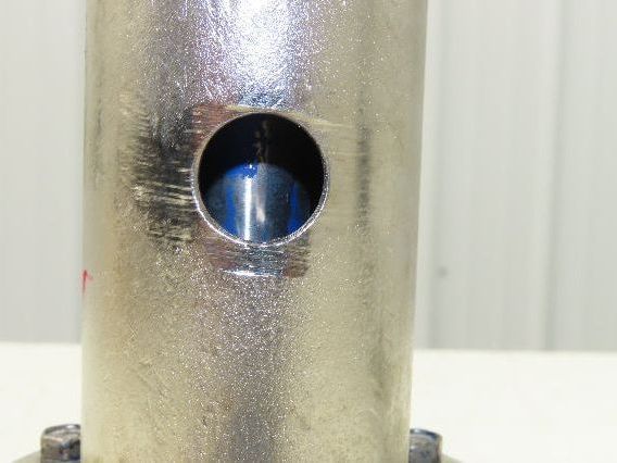 Graymills Superflo Agitator 1.5" Vertical Immersion Pump 2Hp 460V 3PH CM7037T