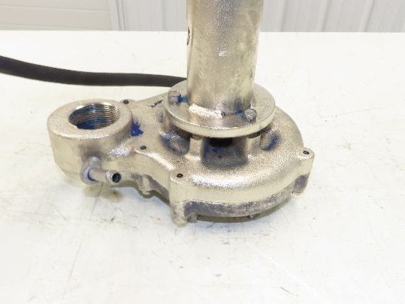 Graymills Superflo Agitator 1.5" Vertical Immersion Pump 2Hp 460V 3PH CM7037T