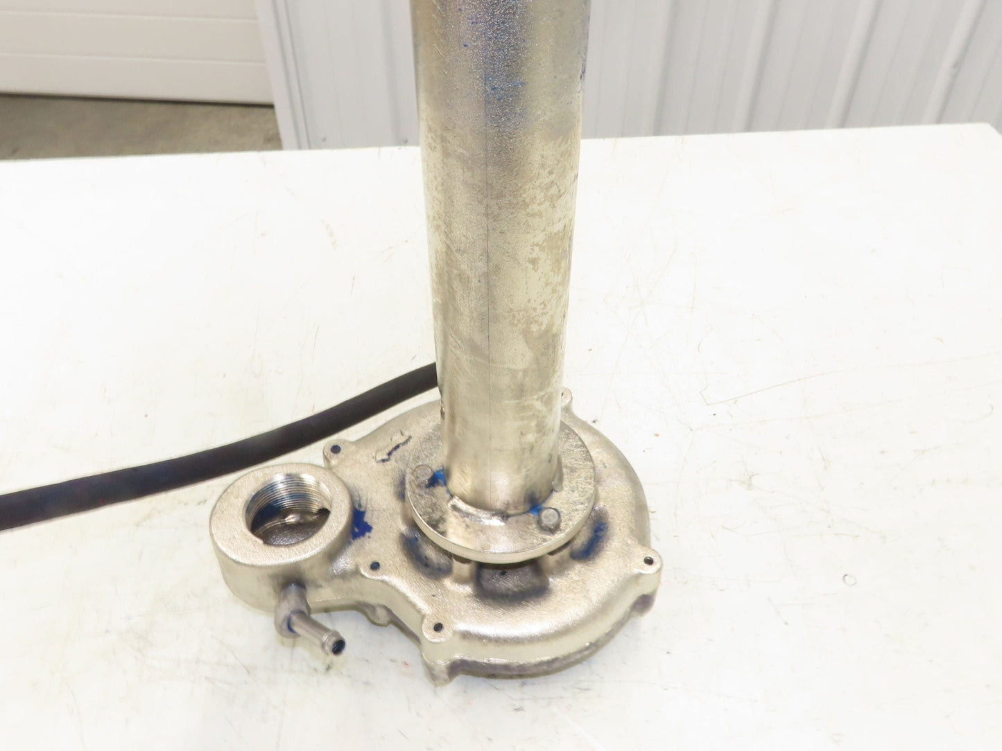 Graymills Superflo Agitator 1.5" Vertical Immersion Pump 2Hp 460V 3PH CM7037T