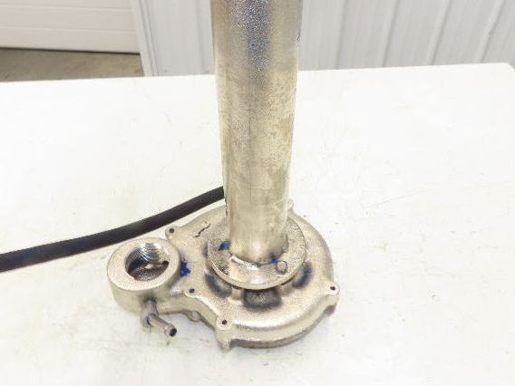 Graymills Superflo Agitator 1.5" Vertical Immersion Pump 2Hp 460V 3PH CM7037T