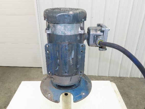 Graymills Superflo Agitator 1.5" Vertical Immersion Pump 2Hp 460V 3PH CM7037T