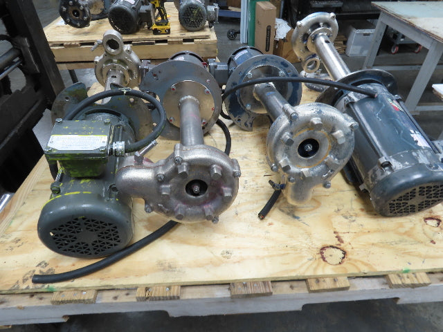 Graymills Superflo Agitator 1.5" Vertical Immersion Pump 2Hp 460V 3PH CM7037T