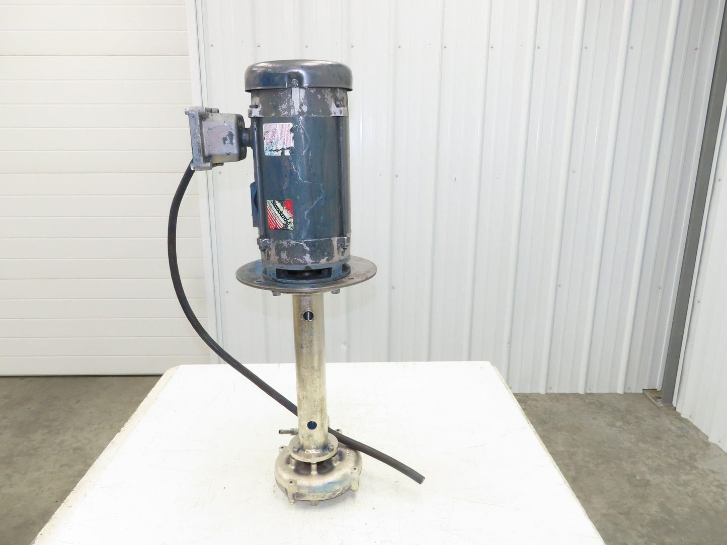 Graymills Superflo Agitator 1.5" Vertical Immersion Pump 2Hp 460V 3PH CM7037T