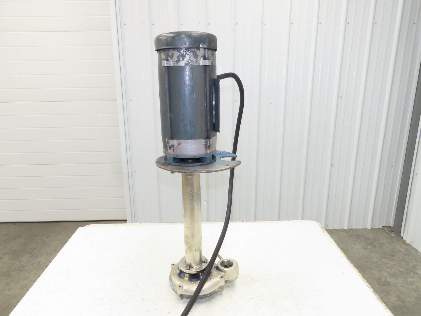 Graymills Superflo Agitator 1.5" Vertical Immersion Pump 2Hp 460V 3PH CM7037T