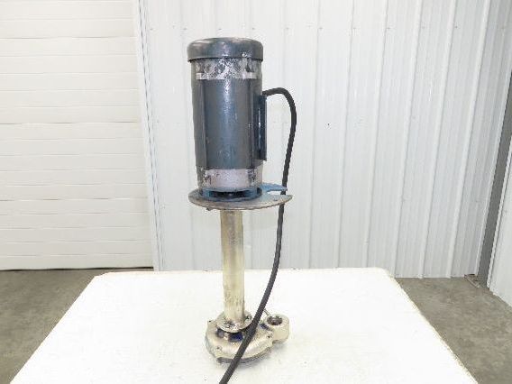 Graymills Superflo Agitator 1.5" Vertical Immersion Pump 2Hp 460V 3PH CM7037T
