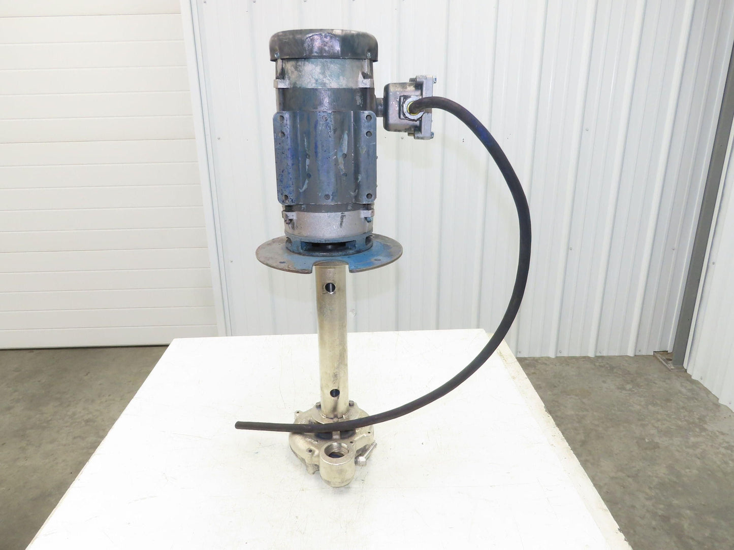 Graymills Superflo Agitator 1.5" Vertical Immersion Pump 2Hp 460V 3PH CM7037T
