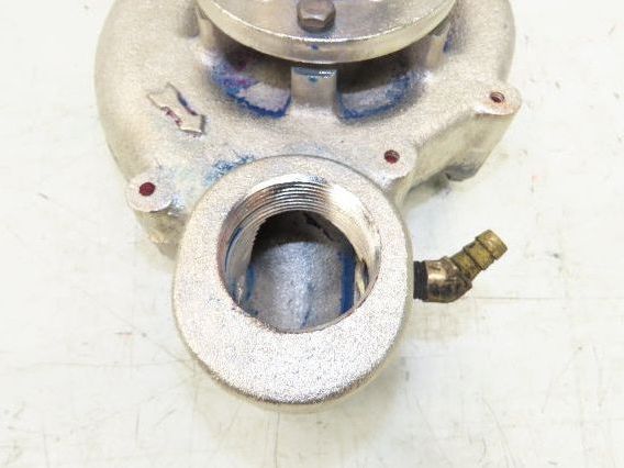 Graymills Superflo Agitator 1.5" Vertical Immersion Pump 2Hp 460V 3PH CEM7037T