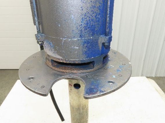 Graymills Superflo Agitator 1.5" Vertical Immersion Pump 2Hp 460V 3PH CEM7037T