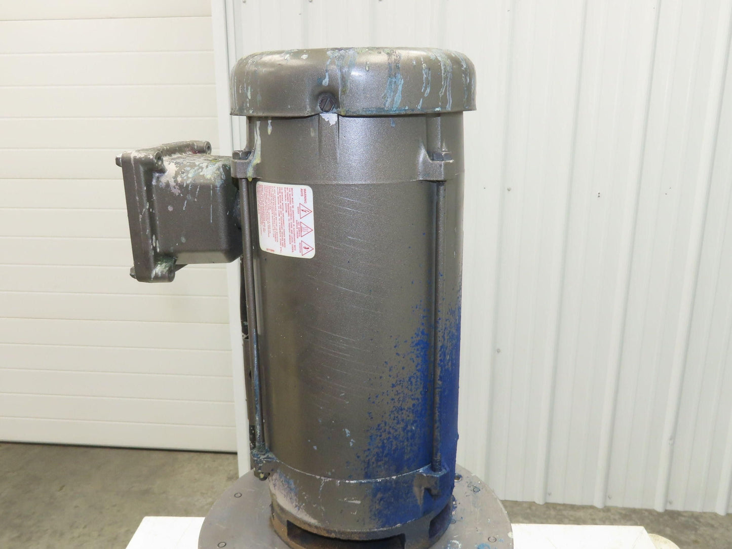 Graymills Superflo Agitator 1.5" Vertical Immersion Pump 2Hp 460V 3PH CEM7037T