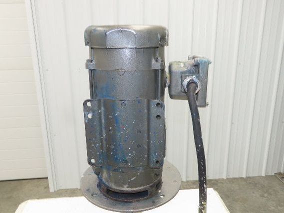 Graymills Superflo Agitator 1.5" Vertical Immersion Pump 2Hp 460V 3PH CEM7037T