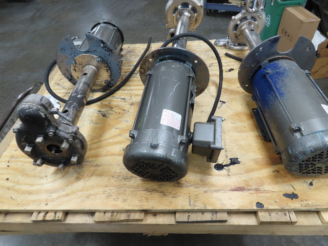 Graymills Superflo Agitator 1.5" Vertical Immersion Pump 2Hp 460V 3PH CEM7037T