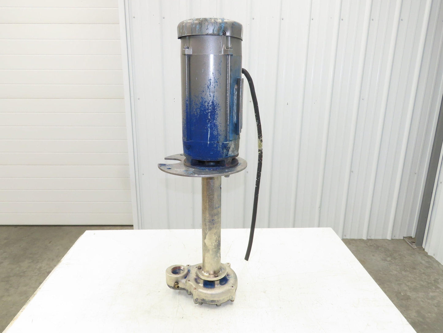 Graymills Superflo Agitator 1.5" Vertical Immersion Pump 2Hp 460V 3PH CEM7037T