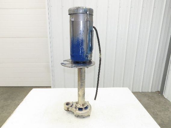 Graymills Superflo Agitator 1.5" Vertical Immersion Pump 2Hp 460V 3PH CEM7037T