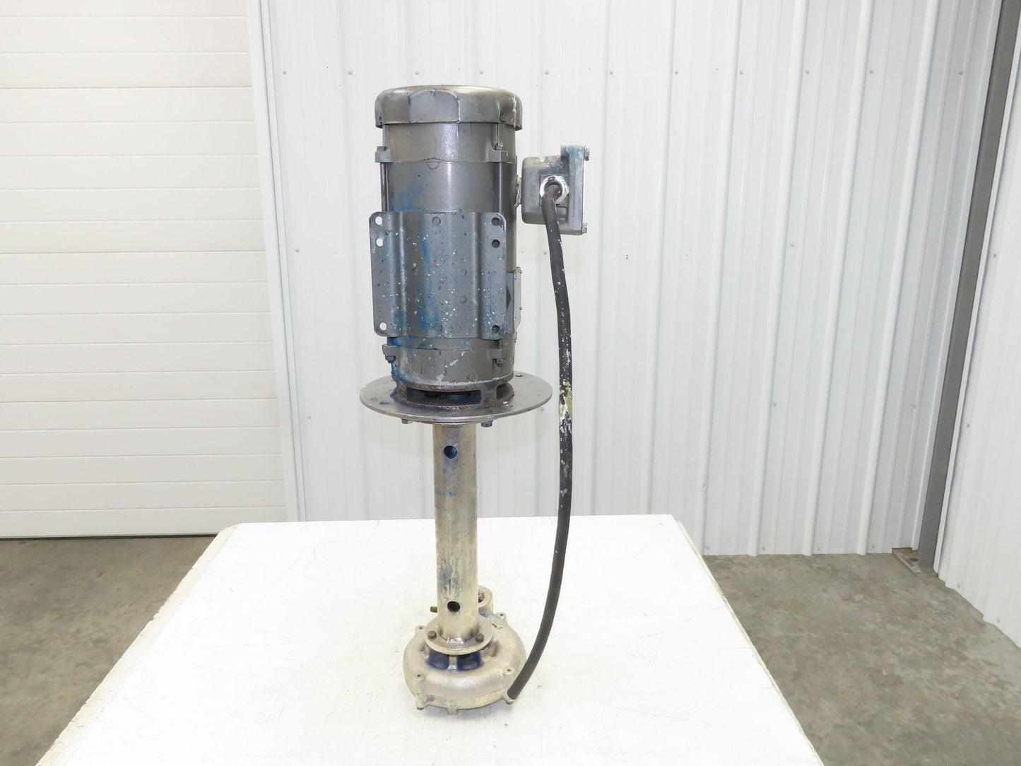 Graymills Superflo Agitator 1.5" Vertical Immersion Pump 2Hp 460V 3PH CEM7037T