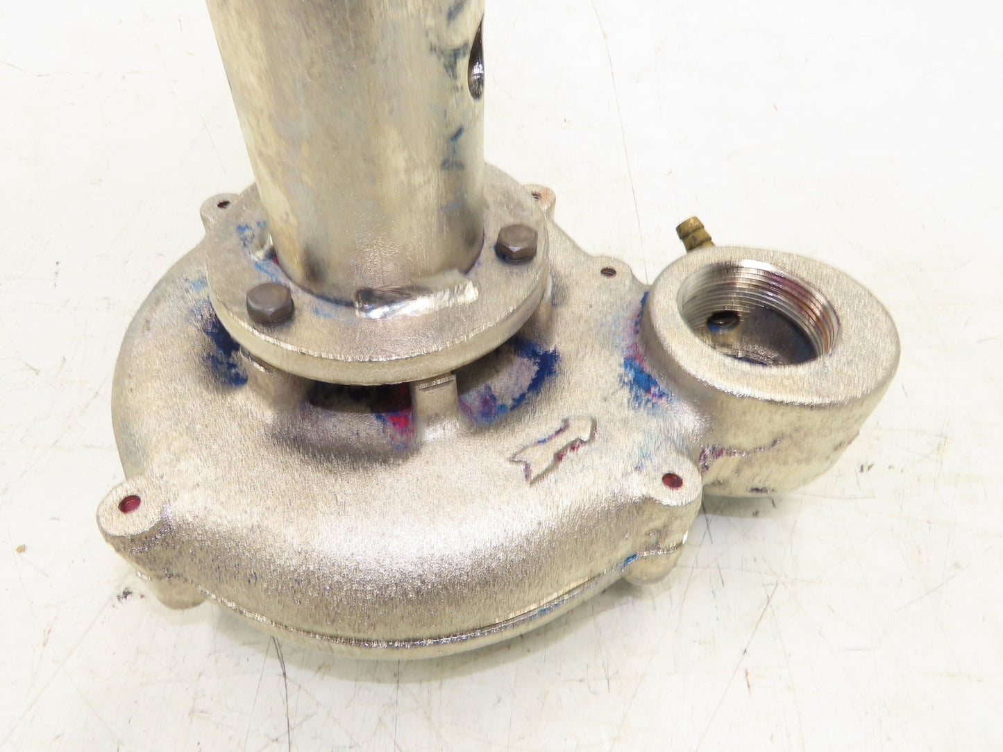 Graymills Superflo Agitator 1.5" Vertical Immersion Pump 2Hp 460V 3PH CEM7037T