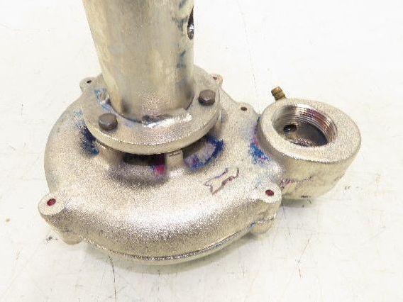 Graymills Superflo Agitator 1.5" Vertical Immersion Pump 2Hp 460V 3PH CEM7037T